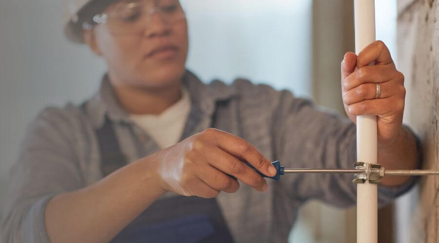 Water Pressure Testing in Lake Delton, WI